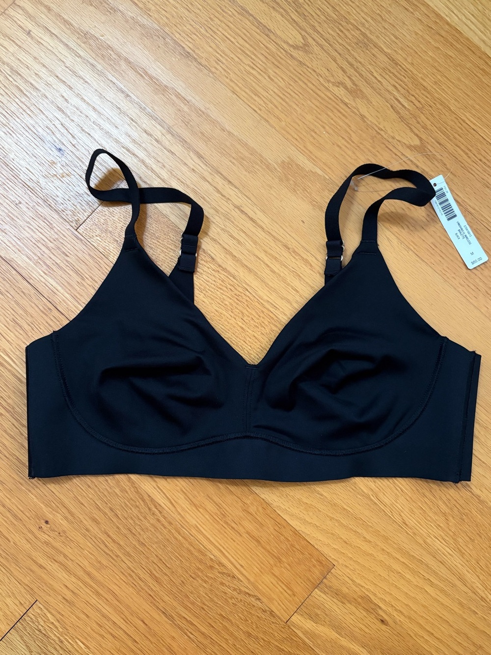 Soma Black Wireless Seamless Bra